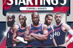 和G1一樣！快船G2首發(fā)出爐：哈登鄧恩鮑威爾萊昂納德祖巴茨