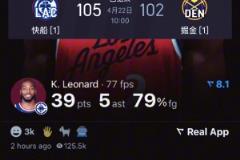 上半場沒戴眼鏡看還以為喬丹復出了！感覺就今年了！