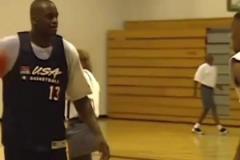 這樣的奧尼爾怎么防？靈活的胖子壓迫感太強(qiáng)了