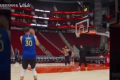 捍衛(wèi)主場(chǎng)還是再下一城？火箭勇士備戰(zhàn)G2，主將狀態(tài)出色！