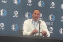 哈里森：實際上我從來沒有說過東契奇壞話，我已經準備好向前看了