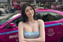 卓識曬泰國游玩視頻，好身材實(shí)在搶鏡