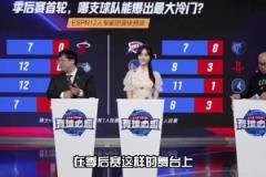 楊毅：火勇會(huì)打的很激烈 但火箭沒(méi)有超巨 勇士最終會(huì)贏下系列賽