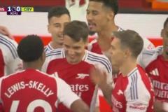 阿森納開場閃擊！厄德高任意球助攻，基維奧爾頭球破門