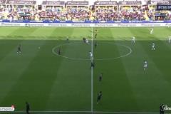 槍手被1-1扳平！水晶宮角球開出，埃澤無人盯防凌空抽射破門