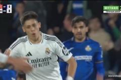 這射術(shù)可以！皇馬禁區(qū)連續(xù)造險，居勒爾弧頂?shù)们蜻h射破門