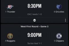 匪夷所思？！TNT全美直播不轉(zhuǎn)播快船掘金G3，反而選擇播了雷霆灰熊的G3