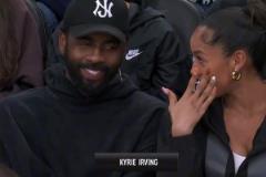 歐文來看快船比賽是不是在暗示什么……