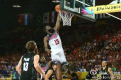 火箭登無解！詹姆斯-哈登2014年世界杯決賽23分集錦