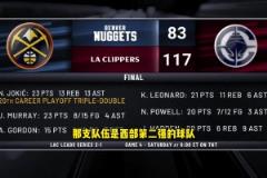 G3大勝34分！巴克利：這輪系列賽結(jié)束了，快船是西部第二強(qiáng)