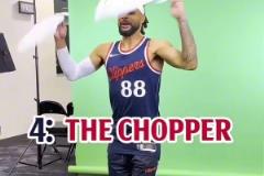 毛巾GOAT米爾斯親身示范教球迷怎么揮毛巾