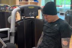 努力訓(xùn)練，調(diào)整狀態(tài)！王大雷社媒發(fā)布：訓(xùn)練前記得要熱身