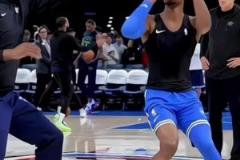 這輪手感不佳??！SGA投籃慢動(dòng)作賞析！