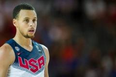 國(guó)家隊(duì)也是變態(tài)準(zhǔn)！~斯蒂芬-庫(kù)里2014年世界杯高光得分回顧