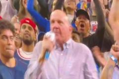 有鮑爾默這么激情的老板，說不定快船今年真的能沖總冠軍