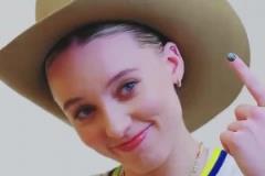 WNBA新科狀元佩奇化身女牛仔，真是又美又能打呀