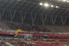 山東泰山迎戰(zhàn)上海申花，奧體再現(xiàn)“現(xiàn)象級(jí)”爆滿