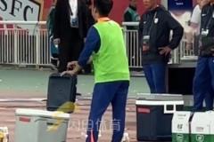 山東泰山0-1不敵申花，賽后崔康熙好像很“惆悵”