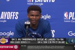 隔扣77感覺如何？華子：糟糕的扣籃，如果能重來我該加點(diǎn)轉(zhuǎn)體