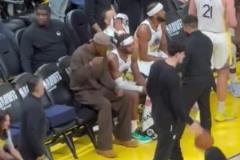 被海王面斷！巴特勒是否在教希爾德運球呢？？