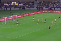 橫濱水手扳回一城！渡邊皓太禁區(qū)內(nèi)低射得手！