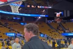 熟悉的味道！庫里賽前熱身彈無虛發(fā)