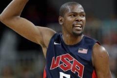 單打大殺器！杜蘭特2012年奧運(yùn)會(huì) 三節(jié)8記三分 打崩阿根廷！