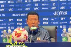 山東泰山0-1上海申花，上海記者賽后提問(wèn)讓崔康熙“破防”