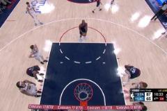 功虧一簣！快船第四節(jié)打出32-9的超級(jí)攻擊波，一度曾反超比分