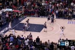 歷史級(jí)別時(shí)刻！約基奇三不沾，戈登0.1秒極限補(bǔ)扣絕殺