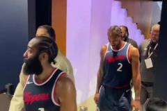 慘遭壓哨絕殺！快船眾將賽后返回更衣室面色凝重