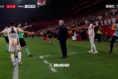 泰山崩于前而色不變！皇馬替補(bǔ)席暴動(dòng)時(shí)，安切洛蒂依然淡定