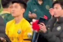 啥情況？浙江vs津門虎賽后，孫國文朝著看臺爆粗