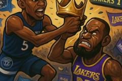 狼蜜曬愛德華茲搶走詹姆斯皇冠海報：還差1場勝利??！