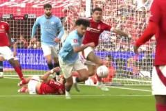 諾丁漢森林3連擊！阿沃尼伊擊中立柱，奧爾特加神勇?lián)涑觯? title=