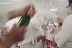 清澈可愛的目光！名場面：小李子在喬丹面前秒變迷弟！