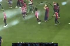 殺人誅心??！佩德里賽后模仿貝林厄姆原地抱頭呆愣