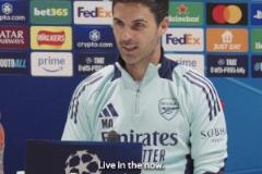 重大宣言！阿爾特塔：我們很幸運(yùn)走到這一步，踏上球場時(shí)將釋放全部身心！