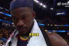 巴特勒賽后采訪：我愿意為這些家伙赴湯蹈火，我找回了快樂！??！