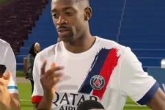 讓登貝萊評價(jià)比自己更快的球員，猜猜他的反應(yīng)？