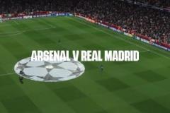 阿森納官推曬3-0皇馬呼吁槍迷：那個(gè)特別的夜晚，讓我們再次做到！