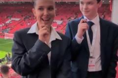 到處都是紅色！利物浦球迷對薩拉赫對陣熱刺的進球的瘋狂反應！