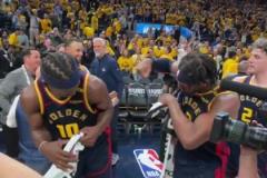 震驚！勇士后衛(wèi)希爾德竟在賽后“怒錘”隊內(nèi)球星巴特勒