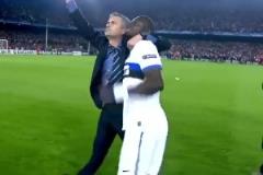 再相遇已過15年！國米晉級歐冠決賽，穆里尼奧在諾坎普狂奔