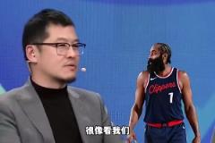 楊毅此前談哈登：當(dāng)他被寄予厚望時(shí)卻表現(xiàn)失常，被看低時(shí)又很堅(jiān)韌