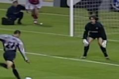 想我當(dāng)年：恩里克球員時(shí)期攻破阿森納球門(mén)