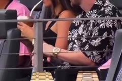 梅西夫婦和C羅夫婦的手表價格對比