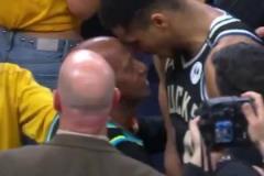 說了啥嘛？哈利伯頓父親賽后和字母毫無征兆頂牛對(duì)噴