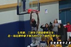 球風(fēng)是真飄逸??！如果現(xiàn)如今沒有傷病困擾三球能走到哪一步