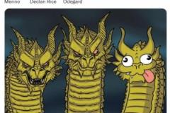 網(wǎng)友惡搞：阿森納vs巴黎的三中場(chǎng)，厄德高是來(lái)搞笑的